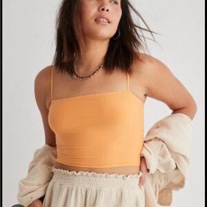 Smoothez Orange tank top